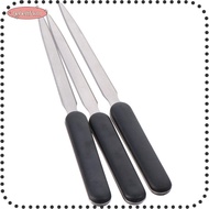 LIKE 3 Pieces Letter Opener Open Letter, 3 Pieces Humanized Letter Opener, Staple Grip Stainless Ste