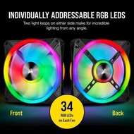 Corsair iCUE QL140 RGB 140mm PWM Single Fan Original