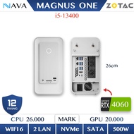 Mini PC ZOTAC MAGNUS ONE ERP74070C i7-14700 | RTX 4070 SUPER | Gaming | Đồ hoạ | Stream ERP74070SW