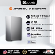Xiaomi Router BE10000 Pro WiFi 7 AI Dual 10 Gigabit Ethernet Smart Home Hub