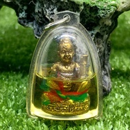 T Thailand Amulet Lucky Gumantong (Wrapped Waterproof Case) Mass Chanted Wat Samnaksong Buddhist Calendar: BE 2565