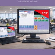 Dell 17 Inch Square Computer Monitor for Office and Study Monitor PC