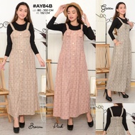 KATUN Overall frog skirt AY-84 B premium cotton material LD80-100CM P132CM