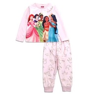 迪士尼公主 粉紅色Fleece睡衣套裝 (平行進口)