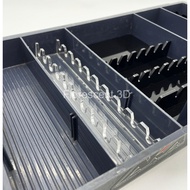 HJH Versus VS 8010 Trendy 8200 Drawer Dynamo Motor Tamiya Box Mini4WD Acrylic Box - F3D