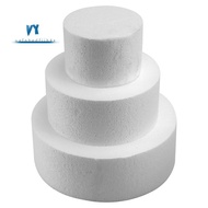 Round Cake Dummy 4 inch / 6 inch/ 8 inch (Cake Dummy Set 4 inch 6 inch 8 inch)