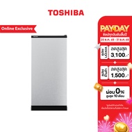 TOSHIBA ตู้เย็น 1 ประตู ความจุ 6.4 คิว รุ่น GR-C189 มี 3 สี ให้เลือก (สีเงิน / สีเทาเข้ม / สีส้ม)
