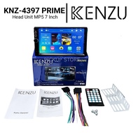Head Unit Double Din Mp5 Kenzu Car Audio Bluetooth Radio