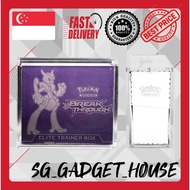 Local Seller Pokemon Elite Trainer Box Acrylic Case / Booster Box Acrylic Case / ETB / BB / Acrylic 