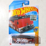 HW Hotwheels Hot Wheels Aint Fare Ain't Fare Black Factory Sealed 2024 Treasure Hunt Regular Fast Tr
