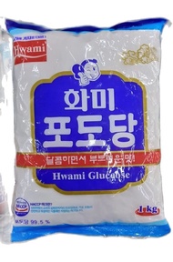 Đường glucose hàn quốc 1kg - 포도당