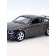 [Car Model] Foreign Trade 1/43 Alloy Car Ford Mustang GT 2005 Ford Mustang Sports Car Car Model