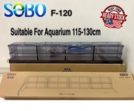 Sobo F-120 (4feet) Trickle Drip Filter Box 2 Layers 120cm Aquarium Top Filter