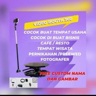 VIDEO BOOTH 360 / PHOTO BOOTH diameter 80 cm