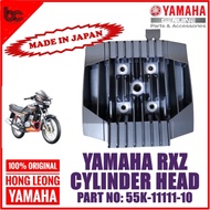 YAMAHA RXZ CYLINDER HEAD / MADE IN JAPAN / 100% ORIGINAL YAMAHA / 55K / RXZ CATALYZER 135