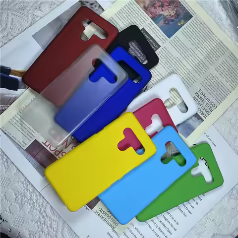 For Lg K41s K51s K61 K40 V50 V30 V20 Slim Colorful Rubber Frosted Matte Plastic Hard Cover Case For 