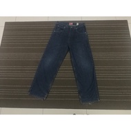 Vintage shorty skateboard denim w34