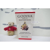 [Sunny Buy] GODIVA MASTERPIECE Christmas Limited 3 Flavors Mini Chocolate 120g/Box