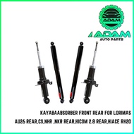 📌KAYABA📌ABSORBER FRONT & REAR FOR LMAS AU26 REAR,CS,NHR ,NKR REAR,HICOM 2.8 REAR,HIACE RH20 ( OIL )