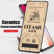 Matte Ceramic Scratch Resistant Samsung A8 2018