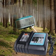 [Miulika] 18V Battery Charger Sturdy Easy Use with Indicator for BL1860B BL1415 BL1830