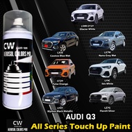[ AUDI Q3 ] Touch Up Paint Color Aikka DIY Cat Spray Aerosol 370ml Cat Calar Kereta Audi Q3
