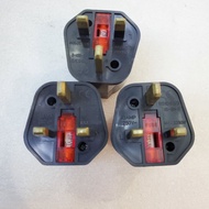 iVoler UK Travel Adapter 3-Pack – BS1363/3 Plug Type