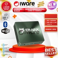 Bmax Mini PC B6 Pro i5 Gen 10 1030NG7 15/512GB Windows 10Pro Wifi + Bluetooth