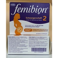 Femibion 2 for pregnant women, box of 56 tablets from Germany