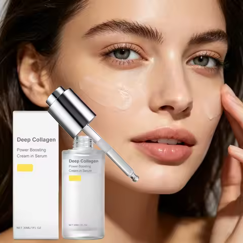30ML Collagen Facial Serum Deep Nourishing Reduce Dryness Boosts Elasticity Enhance Smoothness Firmi
