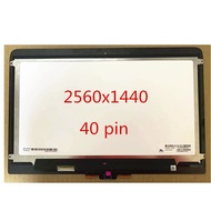 13.3 ''สำหรับ HP Spectre Pro X360 G1 G2 13-4000ซีรีส์ TPN-Q157 LP133QH1จอแสดงผล LCD แบบสัมผัสหน้าจอ SPA1 N133HSE-EB3 2560X1440 FHD