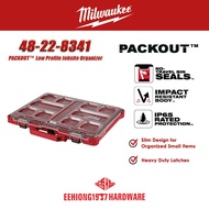 MILWAUKEE 48-22-8431 PACKOUT Low Profile Jobsite Organizer Heavy Duty Tool Box 48 22 8431 48228431