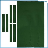 Free shipping [PRASKU2] Premium 9ft Standard Pool Snooker Billiards Table Cloth with 6 Felt Strips C