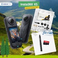 Insta360 X5 Motorcycle Set ประกันศูนย์ไทย Insta360 X5 Action Camera 8K 360 Action Cam