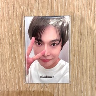 [NCT] Doyoung photocard From BIODANCE