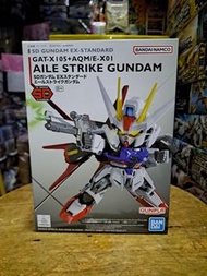 BANDAI SD GUNDAM EX-STANDARD AILE STRIKE GUNDAM