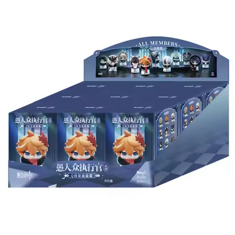 Genshin Impact Fatui Harbingers Series Mini Blind Box #miHoYo Single Box