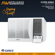 Gree GJ09-6NM 1.0HP Window Type Manual Non-Inverter Aircon