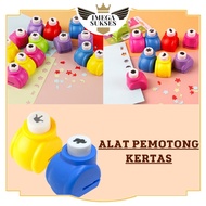 PHG - Scrapbook Paper Cutter Star Shape t Mini Paper Puncher Various Cute Animal Shapes Paper Cuttin