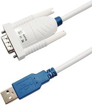 USB to RS232 Adapter Cable UT232R-500 with FT232R Chip USB to DB9 Serial Cable for Windows 11,10, 8,