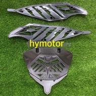 HONDA RSX ENGINE COVER CARBON & SIDE ENGINE COVER CARBON RSX150