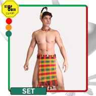 [KALINGA] Igorot Costume  0RIGINAL Bahag | Stop Ober Shop