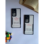 (Shockproof) Transparent Casing Vivo V30 / V30 Pro 5G | Vivo V30Pro 5G Case | Transparent Clear Casi