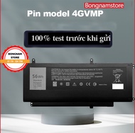 PIN THAY THẾ 4GVMP CHO DELL LATITUDE 5400 / 5410 / 5500 / 5510 / 3550 – TẶNG BỘ VÍT MỞ MÁY