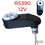 [RS390-RS380] Động cơ hộp số RS390/RS380 loại bé cho xe máy xe ô tô điện trẻ em 6V-12V