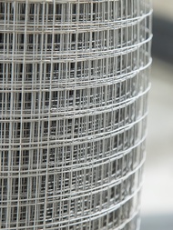 Square-hole steel cage, grid screen, grid mesh, balcony fence, stainless steel mesh, wire mesh, weld