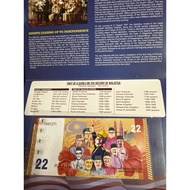 Malaysia Merdeka 65th Anniversary Fantasy Note
