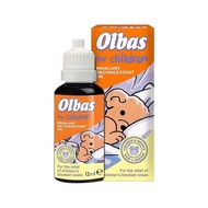 *250426Olbas, Albas, children with inhaled nasal oil relieves bronc*英国Olbas奥尔巴斯儿童吸入性鼻通油缓解支气管鼻腔炎症肌肉疼痛