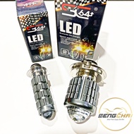 LED BULB HEAD LAMP H4 NEW MODEL PROJECTOR /EX5 /Y15ZR /Y125Z /W125/DASH/SRL115/LC
