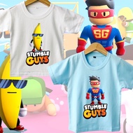 BANANA GUY & SUPER GUY Stumble Guys KIDS T-SHIRT